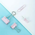 thumbnail image 4 of Binder Clips Paper Clips Push Pins Sets with with Acrylic Box, 4 of 4