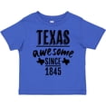 thumbnail image 3 of Inktastic Texas Awesome Since 1845 Boys or Girls Toddler T-Shirt, 3 of 5