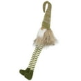 thumbnail image 3 of Northlight Sitting Gnome with Knitted Hat and Dangling Legs Christmas Figure - 29" - Green, 3 of 5
