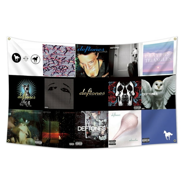 Tapestry Raps Metals Musics Albums Bandera Art Anime 90 x 150 cm
