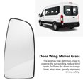 thumbnail image 4 of Vidrio de Espejo Lateral Convexo para FordVan 2015-2019 - Reemplazo de Vidrio de Espejo Retrovisor Convexo Transparente de Alta Definición para Mejorar la Visibilidad y la ANGGREK Otros, 4 of 8