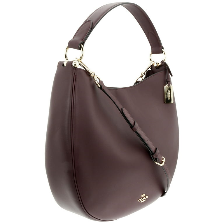 バッグ archive COACH Hobo Leather Hand Bag Coach Ltd Ed Bleecker Archive Legacy LG Delphine Gold