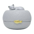 thumbnail image 2 of Bothyi Pet Ash Container Cat Cremation Urn Accessory for Indoor Outdoor 5.1x3.9inch, 2 of 8