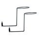 thumbnail image 1 of 2x para proteger en para Sombrero Soporte para Suspensión Soporte para Sombrero Organizador Almacenamiento Soporte para Exhibición Pe Cola Soporte para sombrero de montaje en pared, 1 of 8