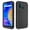 Black, variant on Asuwish Compatible with TCL Ion Z Phone Case Hybrid Rugged Shockproof Hard Protective Drop Proof Full Body Heavy Duty Mobile Cell Cover for TCL IonZ T501C T501L Women Men Purple