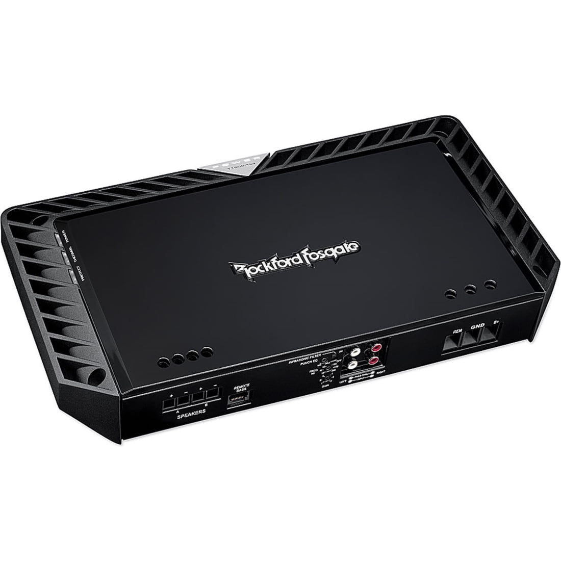 Rockford Fosgate T15001BD 1500W Monoblock Class BD Stereo Car Audio
