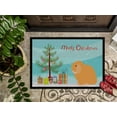 thumbnail image 3 of Carolines Treasures BB9335MAT Holland Lop Rabbit Tapis de Noël pour l'Intérieur Ou l'Extérieur, 18 x 27 Po, 3 of 4