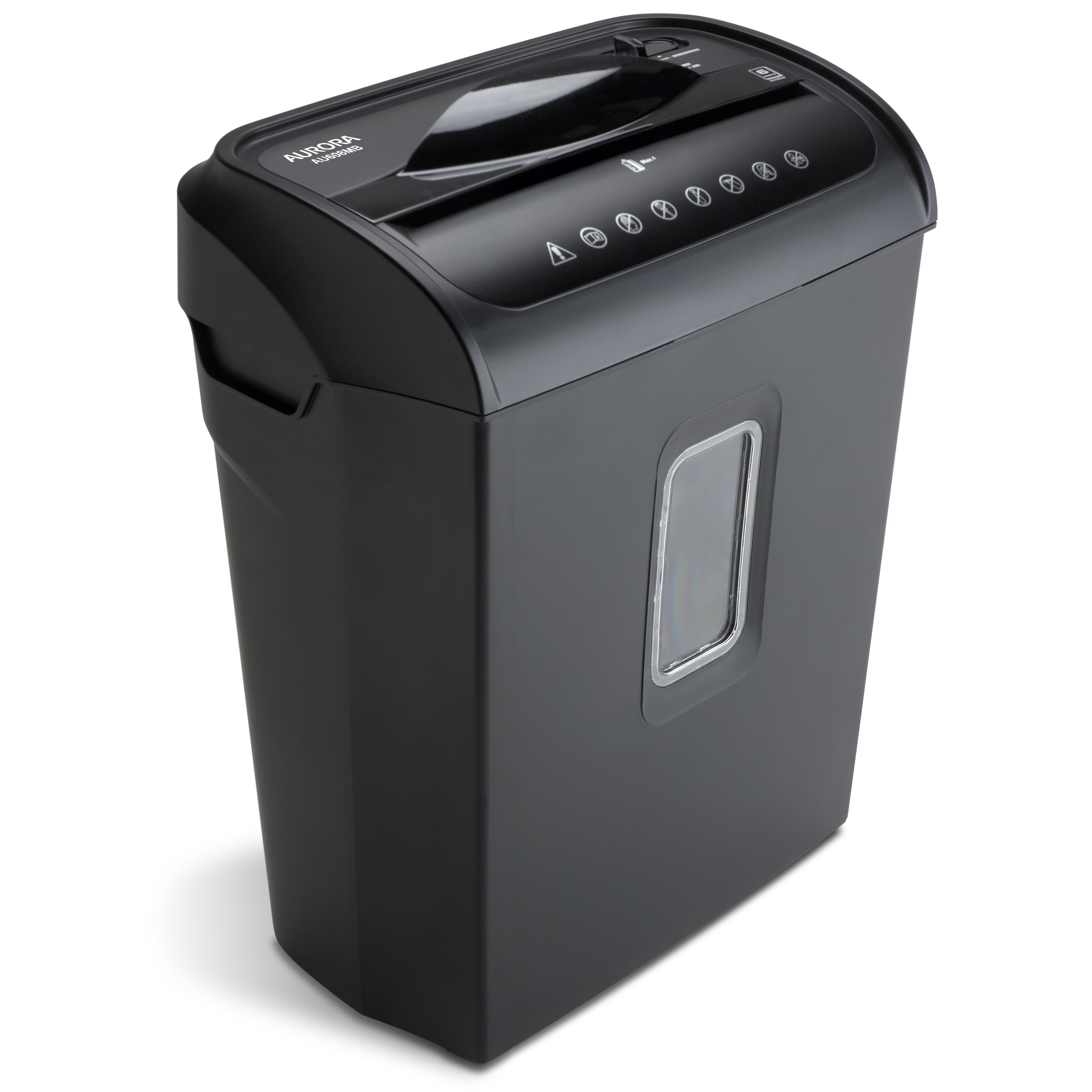 Aurora 6-Sheet Micro-Cut Paper Shredder photo 3