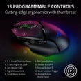 thumbnail image 4 of Mouse Ergonomico Inalambrico Razer Basilisk V3 Pro Personalizable para Juegos Reacondicionado, 4 of 6