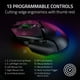 thumbnail image 4 of Mouse Ergonomico Inalambrico Razer Basilisk V3 Pro Personalizable para Juegos Reacondicionado, 4 of 6