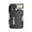 black, variant on Rechargeable LED Flashlight - 400 Lumens Dual Light with RGB, Magnetic Base