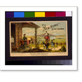 thumbnail image 2 of Historic Framed Print, The New home" in the far west.W.U. Morgan & Co. Lith, Cleveland, O.", 17-7/8" x 21-7/8", 2 of 9