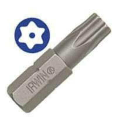 

3pk Irwin IWAF21TS202 Insert bit Tamper Proof 1