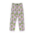thumbnail image 2 of Fotbe Happy Frogs1 Men's Pajama Pants,Sleepwear Pants,Pj Bottoms Drawstring And Pockets-Large, 2 of 7