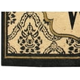 thumbnail image 3 of A1HC First Impression Uriel Bleached Coir Engineered Anti-shred Monogrammed Doormat (30" x 60"), 3 of 8