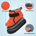 thumbnail image 3 of Kids Boys Girls Cold Weather Water Resistant Winter Snow Boots for Toddler, 3 of 6
