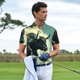 thumbnail image 3 of Balery Bull Charging Through Waves Camisa Polo de Hombre con Estampado, de Manga Corta y Tejido Medio, Camisa Tipo Golf Polo-Medium, 3 of 6