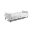 thumbnail image 5 of Gold Sparrow Camden Microfiber Convertible Sofa Bed, 5 of 9