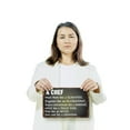 thumbnail image 3 of A Chef Think Like Scientist Cook Like Grandma 8 Inch x 12 Inch Novelty Plastic Sign Durable Weatherproof UV Protected Perfect for Kitchens Fun Gift for Cooks and Chefs Crafted in the, 3 of 5