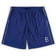 thumbnail image 2 of Men's Profile-Royal Brooklyn Dodgers Big & Tall Mesh Shorts, 2 of 3