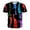 a-241Red56, variant on Mens Crew Neck Short Sleeve Colorful Paint Splatter Print TShirt For Streetwear Casual Outings Festivals Summer Parties Red M