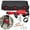 Red | 3600W | w/2 Chisel Bits, variant on Garvee 2200W Demolition Jack Hammer,Heavy Duty Electric Hammer w/ 4 Chisels Bit,Tool Box for Accuracy & Efficiency