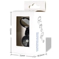 thumbnail image 2 of pitrice Bicycle Rear Mirror Road Bike Cycling Handlebar End Mirror Safety Flexible Rear View Mirrors, 2 of 8