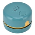 thumbnail image 3 of Mini Dust Sweeper, Wireless Desktop Vacuum Cleaner With USB Cable For Home Green, 3 of 8