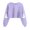 Purple, variant on Certgust Sweatshirt Women Under $10 Womens Crop Sweatshirt Fall Halloween Long Sleeve Pullover Season Sweatshirt Cropped Style