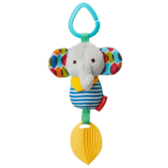 Sonajero y mordedor para bebé Elefante Skip Hop