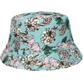 thumbnail image 3 of CoCopeaunts Reversible Bucket Hat Women's Summer Cotton Comfort Quick Dry Beach Cap Floral Double Sided Wear Fisherman Hat, 3 of 8
