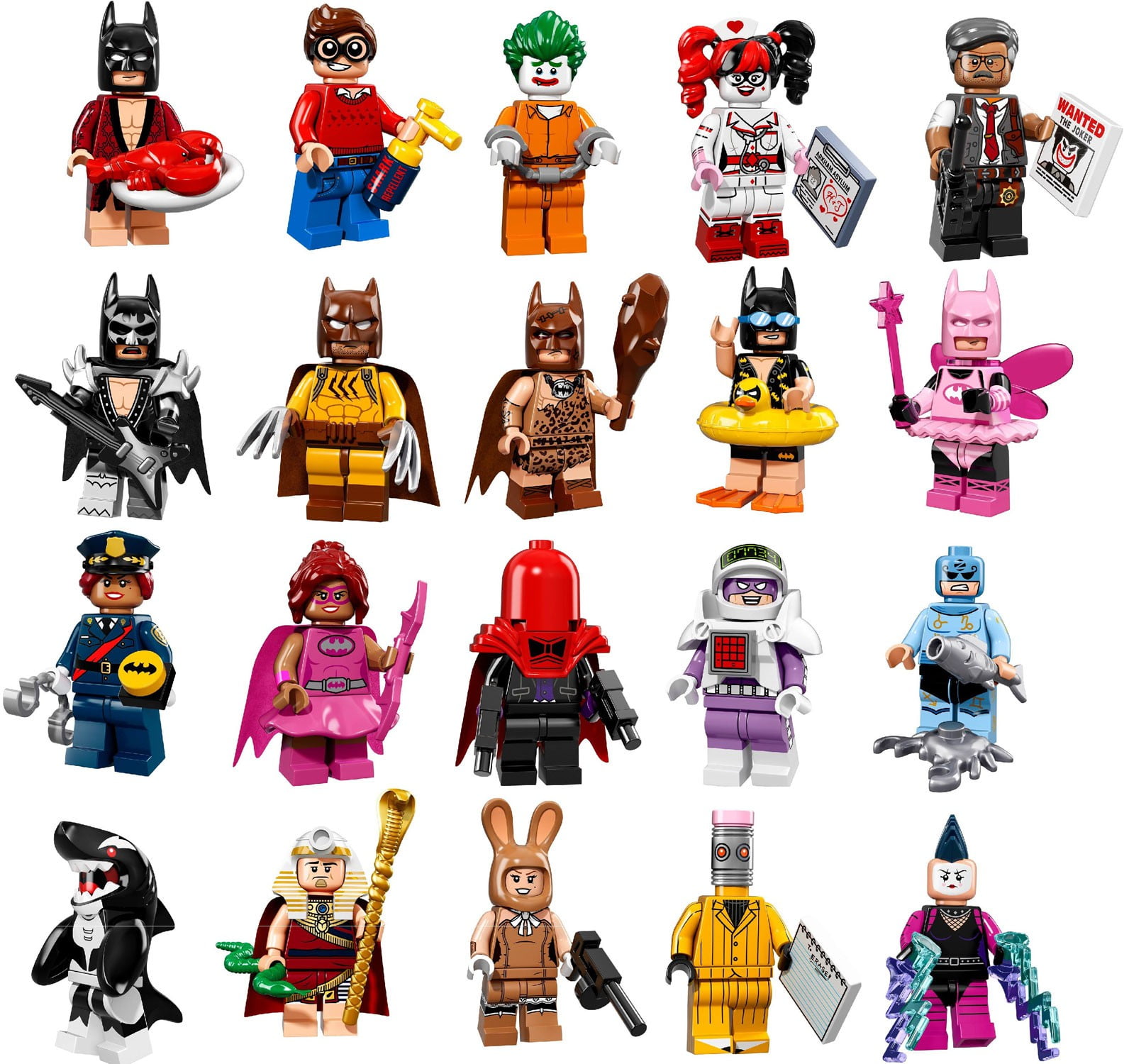 every lego batman movie set