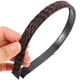 thumbnail image 3 of Diadema trenzada con trenzas, accesorio para el cabello para mujeres y niñas (marrón oscuro), 3 of 5