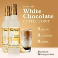 thumbnail image 2 of Jordan's Skinny Syrups, White Chocolate Coffee Syrup, Sugar Free, Zero Calorie Drink Flavoring & Mixes, 25.4 Fl Oz (Pack of 2), 2 of 3