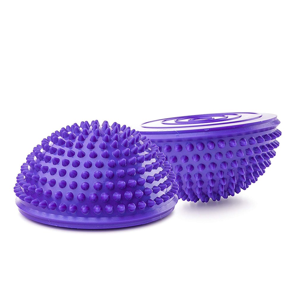 Balance Pods Set 1 Pair Hedgehog Style Domed Stability Pods for