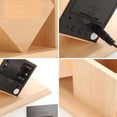thumbnail image 3 of Digital Alarm Clock LED with Temperature Calendar Display Home Office Pencil Holder Desk Organizers, 3 of 5