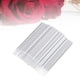 thumbnail image 5 of EeaseMX 100 microcepillos aplicadores desechables para extensiones de pestañas, hisopos de algodón, microcepillos para pestañas (blancos), 5 of 8