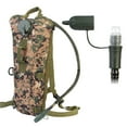 Tactical Hydration Pack 2L Water Bladder Adjustable Water Drink Backpack for Hiking Cycling