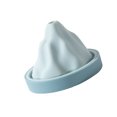 thumbnail image 4 of Yuarrent Molde de silicona 3D Iceberg para hacer cubitos de hielo, bandeja para moldes de Chocolate, herramienta DIY para helados, whisky, vino, cóctel, Cocina y Comedor Azul Yuarrent HA004745-01, 4 of 6