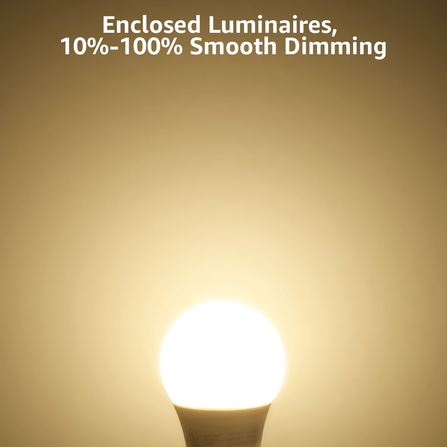 12 Pack A15 5W Ceiling Fan Bulbs, LED Vanity Light Bulbs, E26 Base, 3000K Warm White