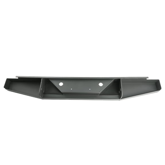 Maxpeedingrods Steel Rear Step Bumper Black Powder Coated For Ford Ranger Pickup 93-2011