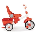 thumbnail image 5 of Little Tikes 5-en-1 Tour de Luxe et Se Détendre, Tricycle Inclinable - Rouge, 5 of 5