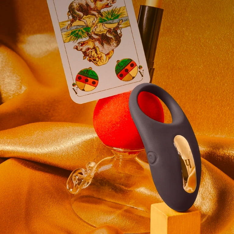 Hims & Hers OMG Ring Wearable Couples Vibrator, USB Rechargeable