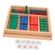 thumbnail image 1 of Juego de sellos matemáticos para niños, juguete de madera para el desarrollo temprano, juguete educativo práctico y profesional para niños y niñas en, 1 of 10