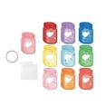 thumbnail image 5 of FVDPWYE 30Pcs Valentines Day Cards Kids Valentines Cards for Class Kids Hollow Candy Jar Style A, 5 of 9
