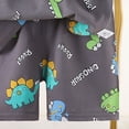 thumbnail image 7 of CAICJ98 Toddler Baby Summer Clothes Girls 3 6 12 18 Months 2T 3T 4T 5T Boys Outfits Cute Short Sleeve T-Shirt Tops Shorts Sets (Black,2-3 Years), 7 of 7