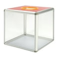 thumbnail image 3 of DYNWAVECA Boîte de Tirage Étui de Rétroaction Multi-Scénarios Réutilisable Portable Boîte de Collecte de Fonds Accessoire de Jeu pour Maison Farce Fête Réunion Annuelle Extérieur Grand, 3 of 10
