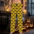 thumbnail image 3 of Men's Casual Pants Halloween Sleep Pants With Drawstring And Pockets Comfortable Relaxed Fit Long Pants For Everyday Wear, 3 of 6