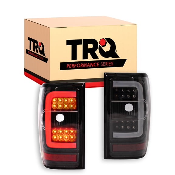 TRQ Performance Tail Light Set Fits 2001-2011 Ford Ranger LTA95204