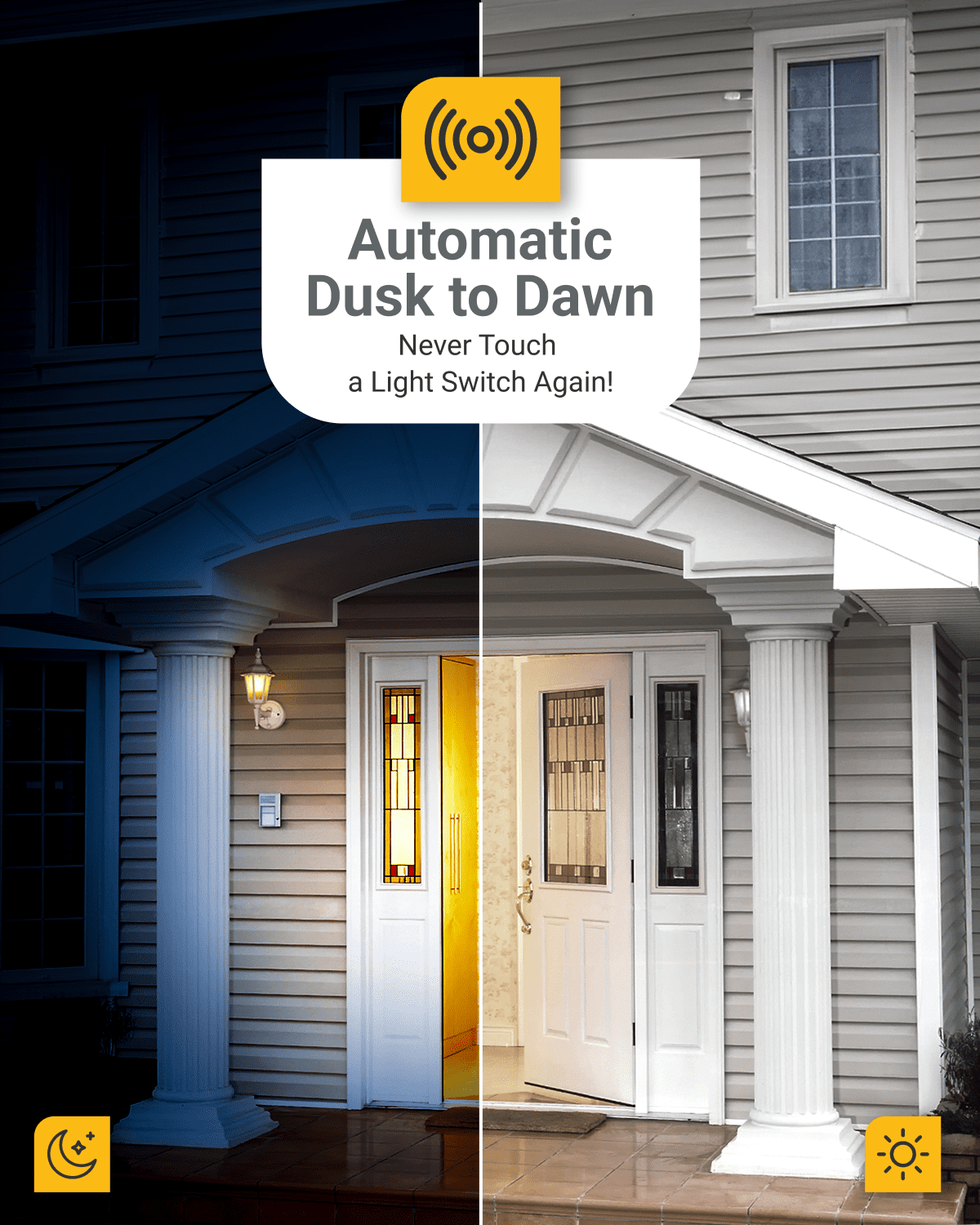 Sunco 10 Pack Dusk to Dawn Candelabra CA11 LED Light Bulb Outdoor, 5W Equivalent 40W, CRI90 3000K Warm White, Candle Flame Tip, Photocell Sensor, Decorative Filament, 500 Lumens, E12 Base UL